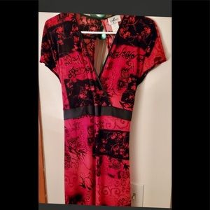 Flirty Japanese Inspired Dress